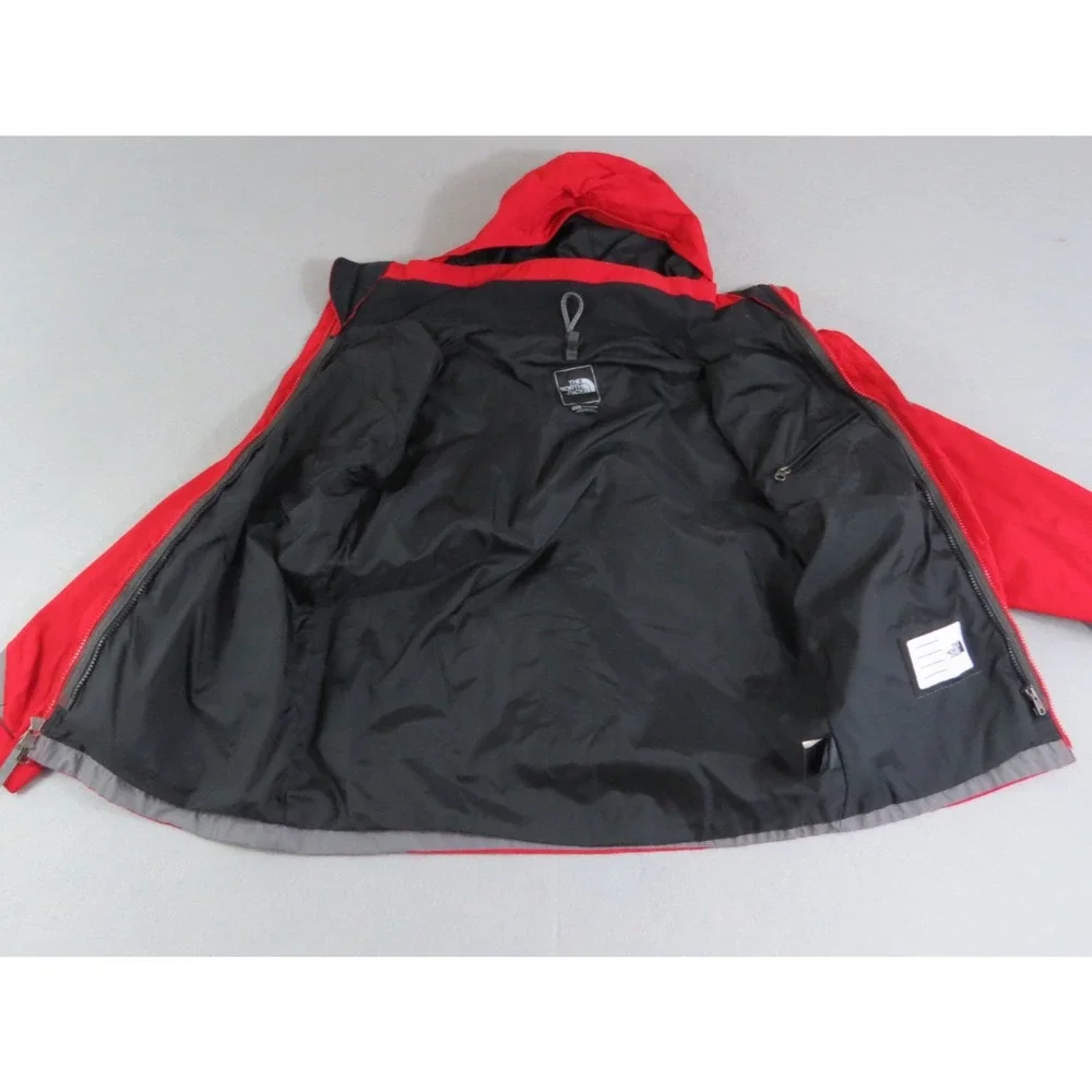 Vintage North‎ Face Hyvent Hydrenalite Hooded Windbreaker Boy's Large